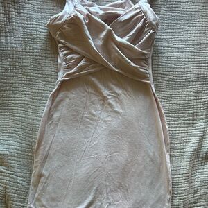 Victoria's Secret bra top fashions best kept secret Mini Dress light pink